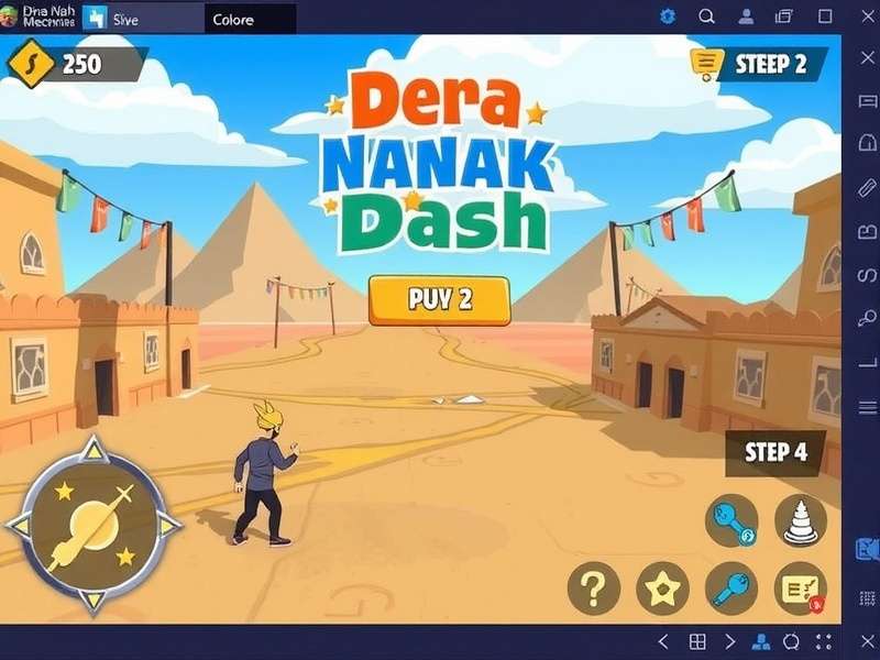 Dera Baba Nanak Dash Gameplay Mechanics Dera Baba Nanak Dash Gameplay Mechanics