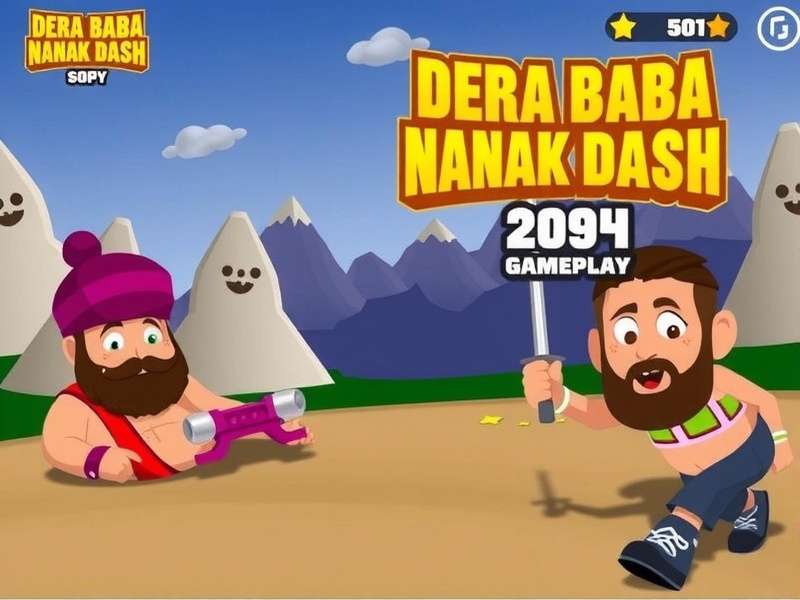 Dera Baba Nanak Dash Gameplay Dera Baba Nanak Dash Gameplay