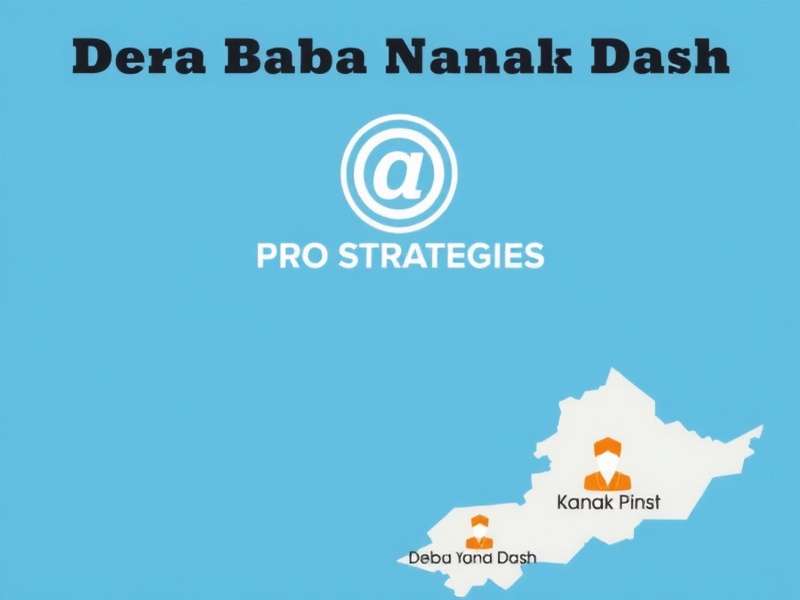 Dera Baba Nanak Dash Pro Strategies Dera Baba Nanak Dash Pro Strategies